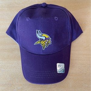 NWT Minnesota Vikings Adjustable Cap